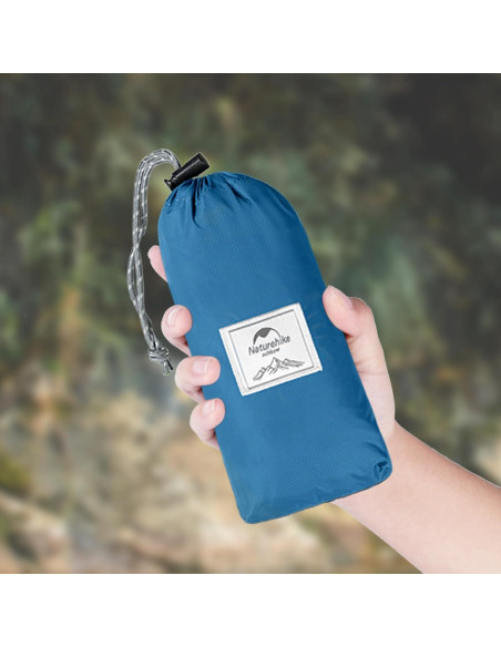 Mochila Ligera Impermeable Naturehike 22L Azul para Senderismo Mochila Ligera Impermeable Naturehike 22L Azul para Senderismo