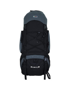 Mochila de Camping Discovery 80L con Marco Interno Gris 2
