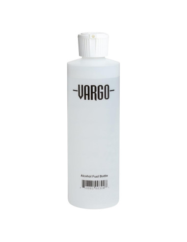 Botella de Combustible de Alcohol Vargo HDPE 251 ml