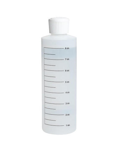 Botella de Combustible de Alcohol Vargo HDPE 251 ml