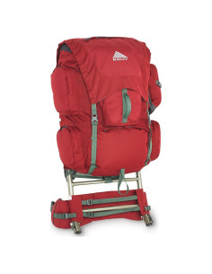 Mochila de Senderismo Kelty Marco Externo 65L Rojo Granate