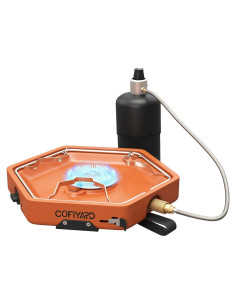 Estufa de Camping Cofiyard 1 Quemador Portátil 2.53 kW