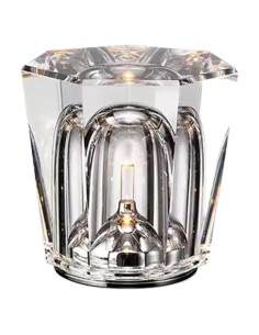 Lámpara de Mesa Recargable de Cristal CAOJLjiaxiang-2012