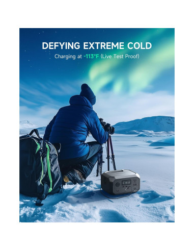 Estación de Energía Portátil Ampace Andes 300, 266Wh, 300W AC
