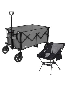 Silla de Camping Plegable MOON LENCE 4ta Generación 180 kg