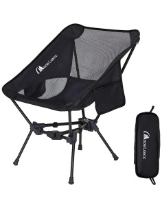 Silla de Camping Plegable MOON LENCE 4ta Generación 180 kg 2