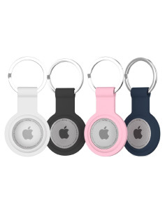 Fundas de Silicona para AirTag TALK WORKS - 4 Colores