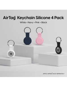 Fundas de Silicona para AirTag TALK WORKS - 4 Colores 2