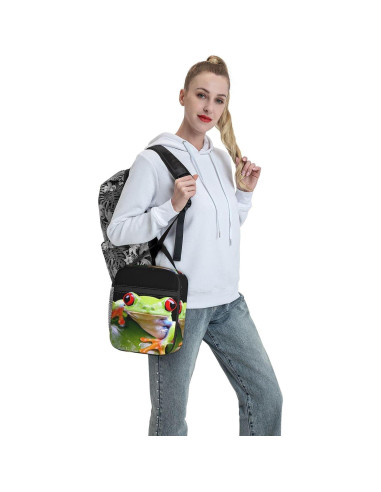 Caja de Almuerzo Aislada Yilad Rana 26x21x11 cm para Picnic