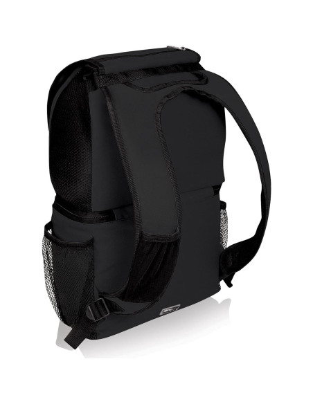 Mochila Enfriadora Aislada Picnic Time Zuma 20L Negra