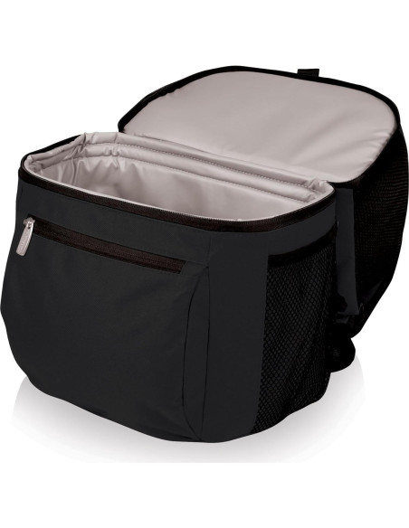 Mochila Enfriadora Aislada Picnic Time Zuma 20L Negra