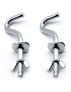 Ganchos de Reemplazo Ugotfeels para Hamacas - 2 Piezas de Hierro Galvanizado