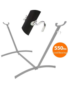 Ganchos de Reemplazo Ugotfeels para Hamacas - 2 Piezas de Hierro Galvanizado 2