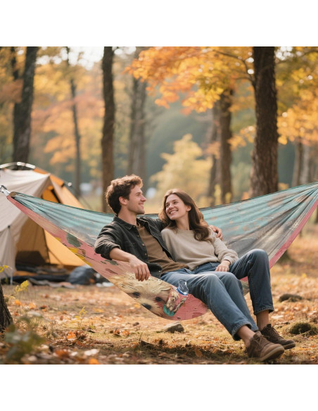 Hamaca de Camping Ligera Vigetue 149kg con Correas y Bolsa