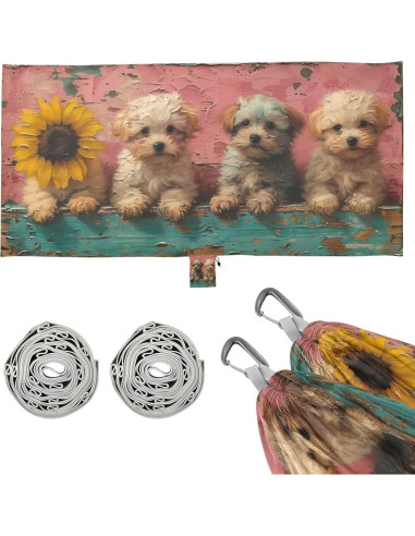 Hamaca de Camping Ligera Vigetue 149kg con Correas y Bolsa