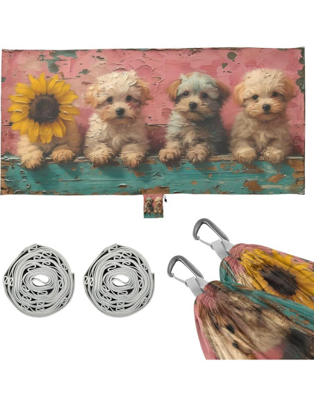 Hamaca de Camping Ligera Vigetue 149kg con Correas y Bolsa