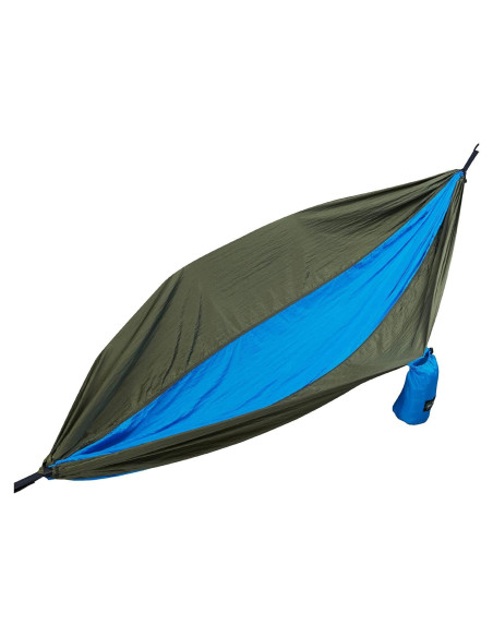Hamaca de Camping para 2 Personas Black Mountain 2.9m Azul/Oliva