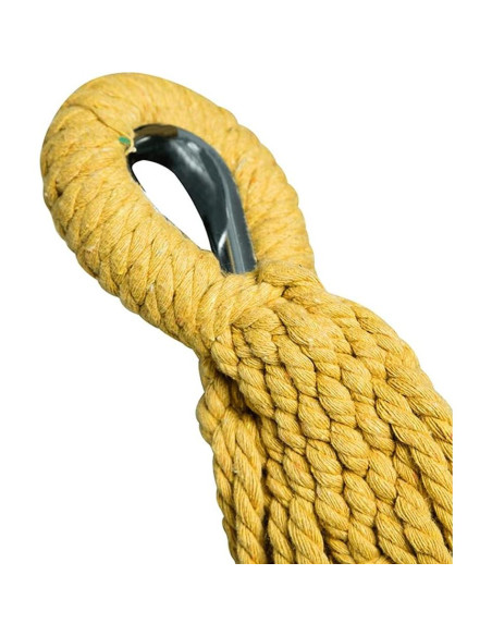 Hamaca Liudan de Algodón Individual 200x100 cm para Camping