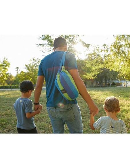 Hamaca Liudan de Algodón Individual 200x100 cm para Camping