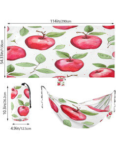 Hamaca de Camping Ligera Vigetue 150kg 289.56x137.63cm 2