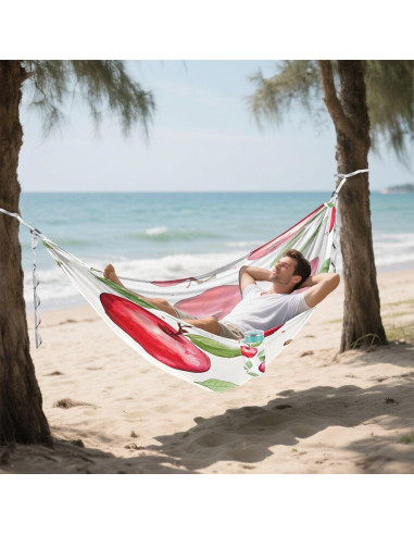Hamaca de Camping Ligera Vigetue 150kg 289.56x137.63cm