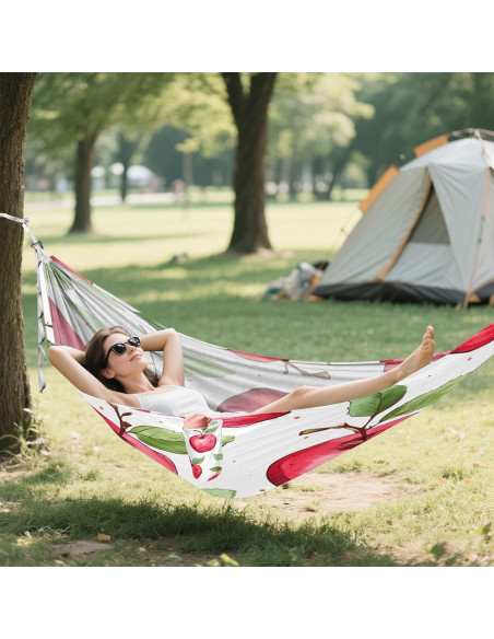 Hamaca de Camping Ligera Vigetue 150kg 289.56x137.63cm