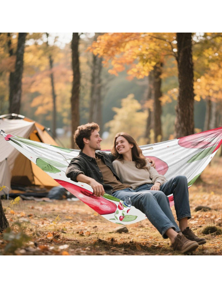 Hamaca de Camping Ligera Vigetue 150kg 289.56x137.63cm