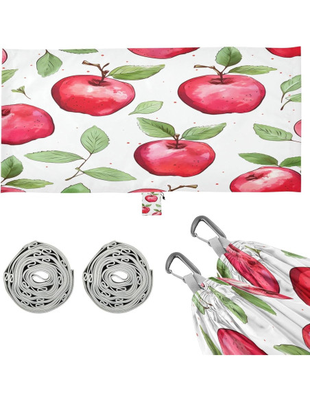 Hamaca de Camping Ligera Vigetue 150kg 289.56x137.63cm