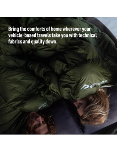 Saco de dormir Queen Tanami Down Sea to Summit 7C 0.99kg 2