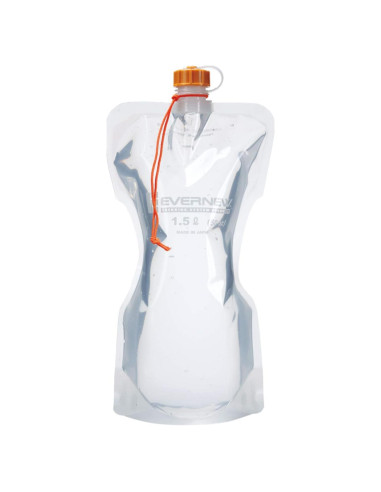 Botella de Agua Compacta Evernew 900ml Plegable para Camping