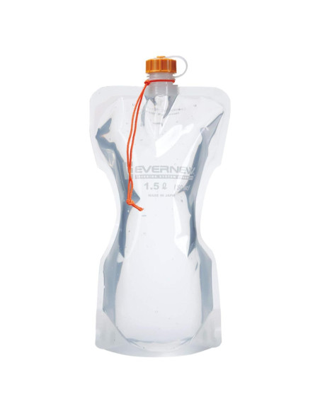 Botella de Agua Compacta Evernew 900ml Plegable para Camping