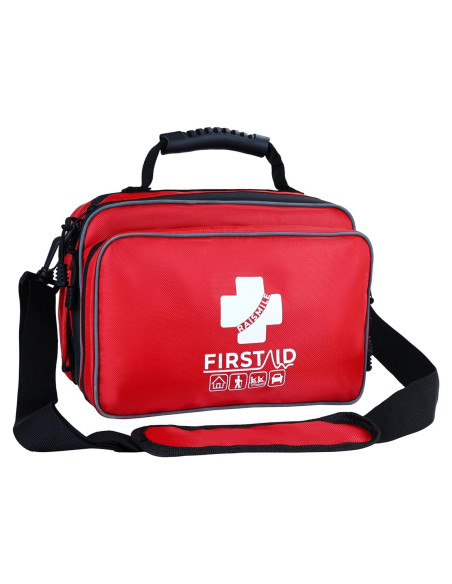 Kit de Primeros Auxilios Raismile 505 Piezas - Médico para Hogar y Viajes Kit de Primeros Auxilios Raismile 505 Piezas - Médico para Hogar y Viajes