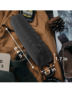 Funda de Viaje Xxerciz para Filtro de Agua LifeStraw 24x4x4 cm 2