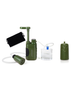 Bomba Purificadora de Agua Purewell con Filtro Reemplazable