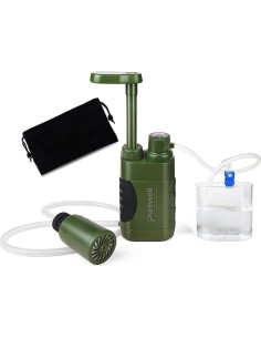 Bomba Purificadora de Agua Purewell con Filtro Reemplazable 2