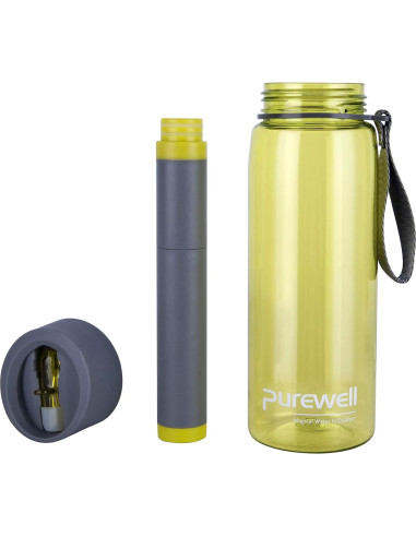 Filtro de Reemplazo Purewell 4 Etapas para Botella de Agua