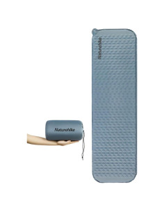 Colchón Autoinflable Naturehike 185x55 cm Ligero y Plegable