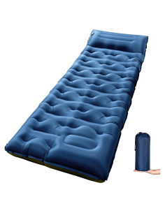 Colchón Inflable KASBAH 200x75 cm 15 cm Grosor con Bomba