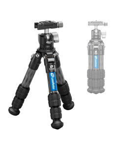 Trípode de Viaje Leofoto LS-223CX con Cabeza Esférica 360