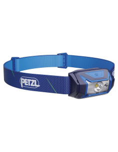 Linterna Frontal PETZL Tikka 350 Lúmenes Compacta Azul