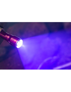 Linterna Frontal LED Blanca y Luz Negra SE ES-UV395-2 2