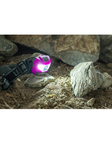 Linterna Frontal LED Blanca y Luz Negra SE ES-UV395-2