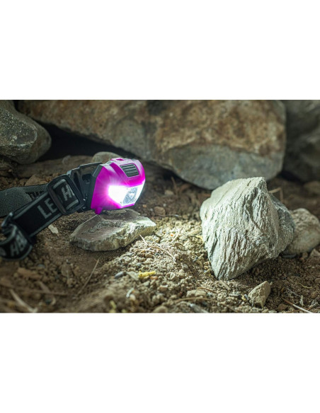 Linterna Frontal LED Blanca y Luz Negra SE ES-UV395-2 Linterna Frontal LED Blanca y Luz Negra SE ES-UV395-2