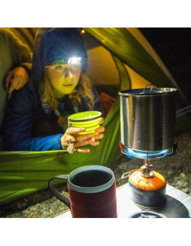 Estufa de Camping GSI Outdoors Glacier 11000 BTU 0.17 kg