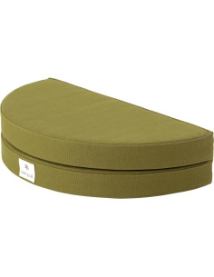 Cojín de Lounge Snow Peak Verde Plegable para Camping 49.5x26.7cm 2