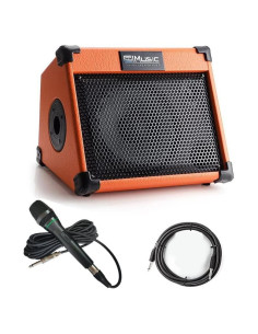 Amplificador Acústico Bluetooth COOLMUSIC AC20 20W 2 Canales