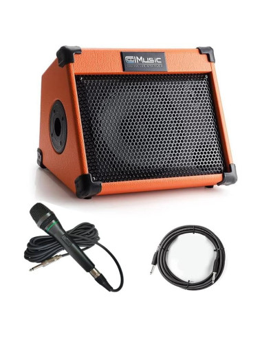 Amplificador Acústico Bluetooth COOLMUSIC AC20 20W 2 Canales
