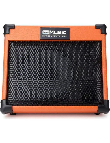 Amplificador Acústico Bluetooth COOLMUSIC AC20 20W 2 Canales