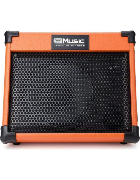 Amplificador Acústico Bluetooth COOLMUSIC AC20 20W 2 Canales