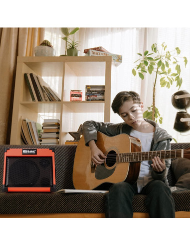 Amplificador Acústico Bluetooth COOLMUSIC AC20 20W 2 Canales
